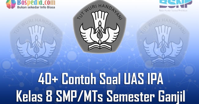 Lengkap 40+ Contoh Soal UAS IPA Kelas 8 SMP/MTs Semester