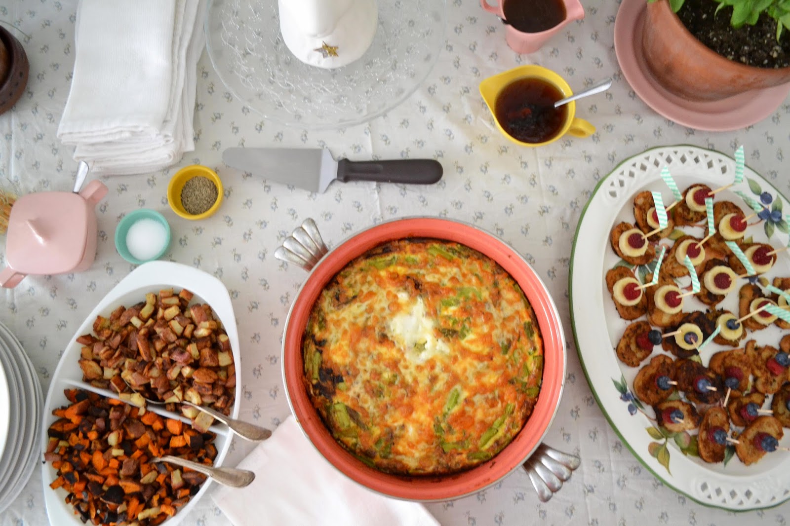 Max Makes Home: easter brunch