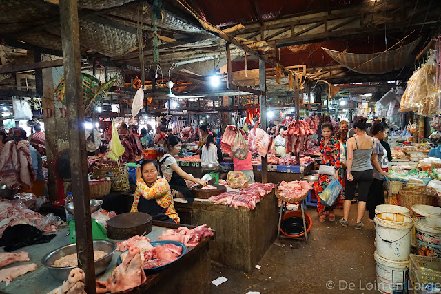 Marche de Phsar Leu - Siem Reap - Cambodge