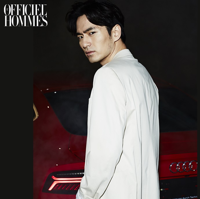 Lee Jin Wook is a Car Enthusiast on the Pages of L'Officiel Hommes