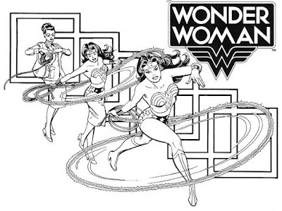 Wonder Woman by Jose Luis Garcia Lopez