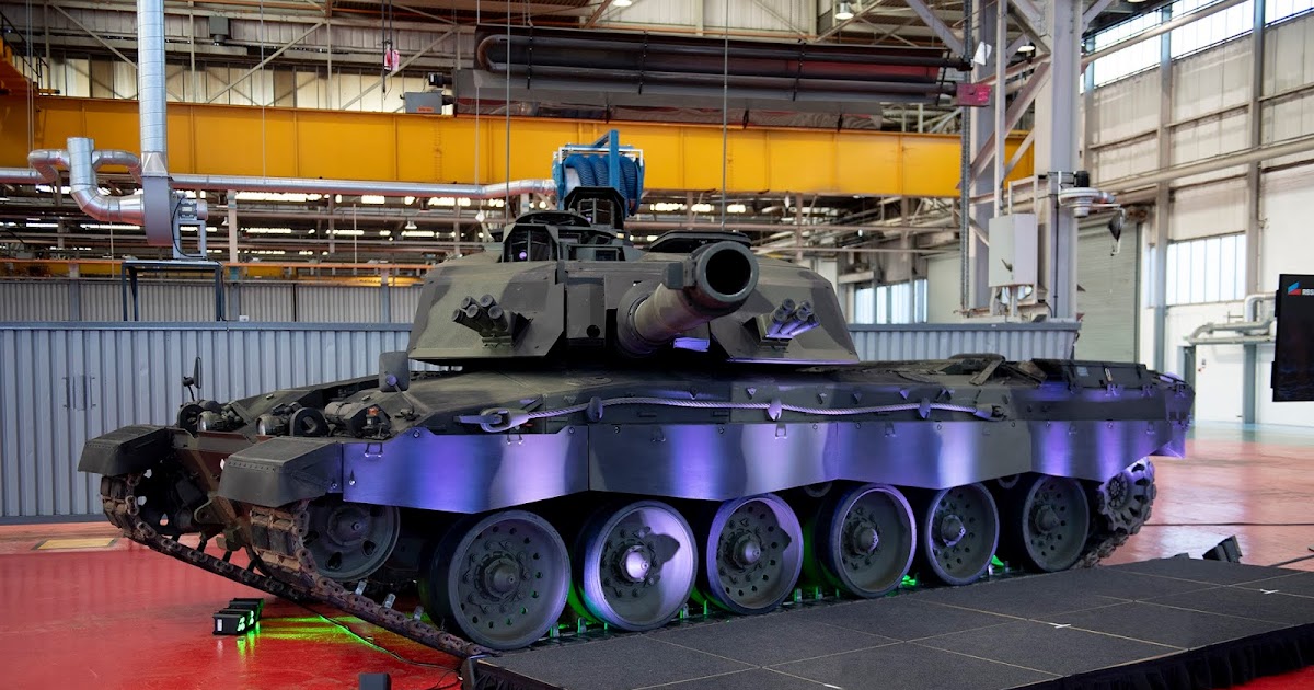 AAG_th บันทึกประจำวัน อังกฤษสั่งจัดหาการปรับปรุงรถถังหลัก Challenger 3