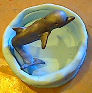 Amazing Casting Products: Clay Dolphin and Resin