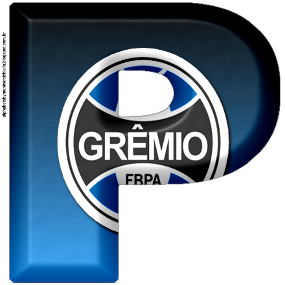 M. Michielin Alphabets: GRÊMIO ALFABETO PNG - #Grêmio Foot-Ball Porto