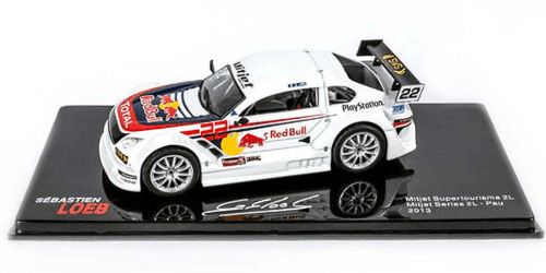 Sébastien Loeb Collection Mitjet Supertourisme 2L Mitjet Series 2L Pau 2013 1:43