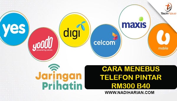 Jaringan prihatin telefon pintar