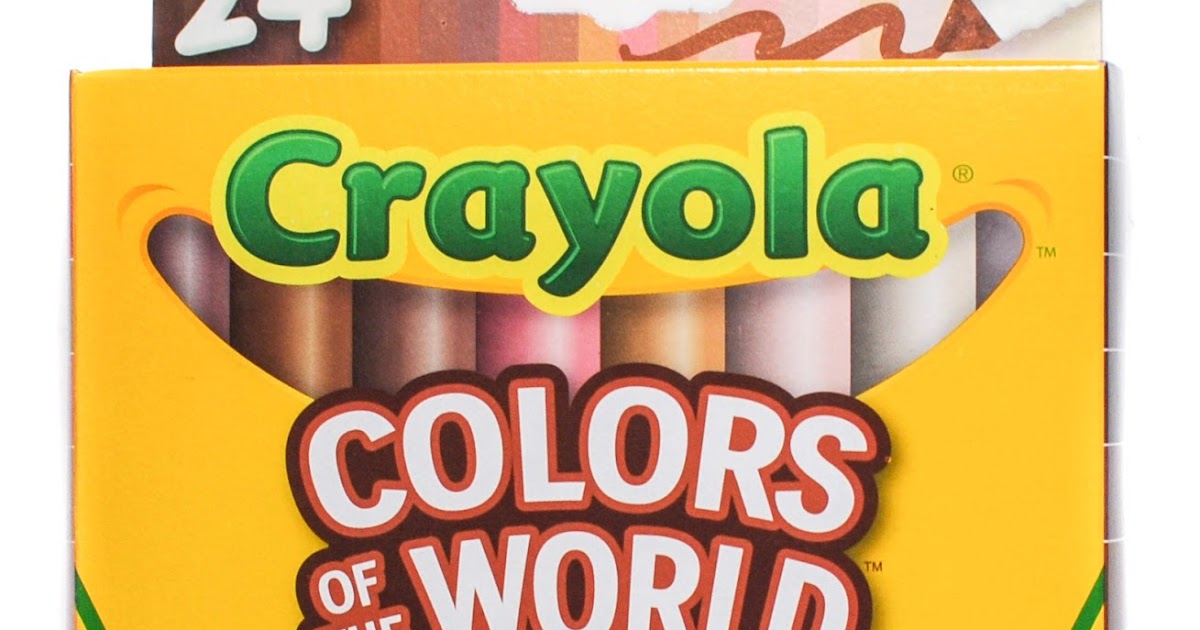  Crayola Colors of The World Skin Tone Markers