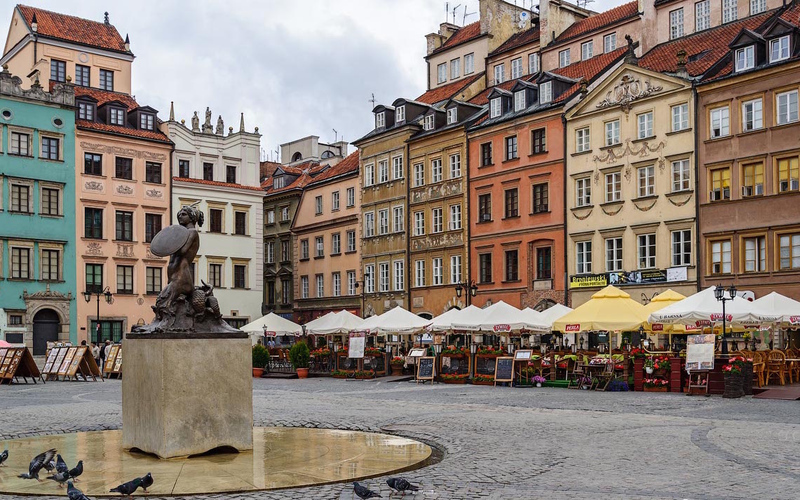 Варшава достопримечательности города Варшава достопримечательности города
