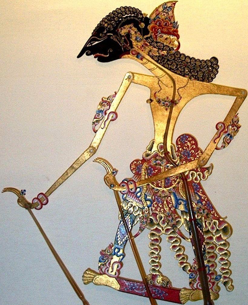 wayang kulit dan biografi galeri hendra alaskar