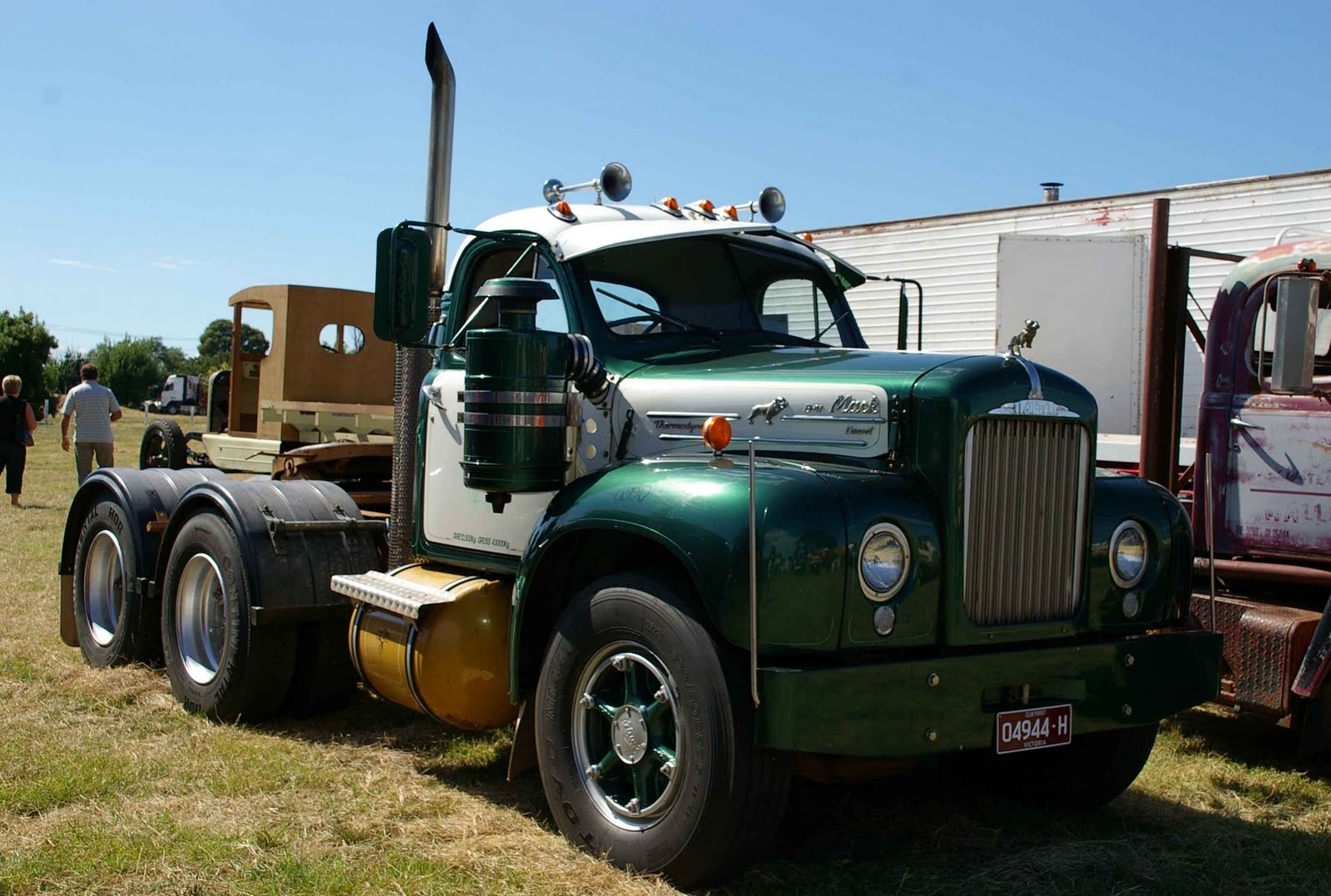 Mack old Truck