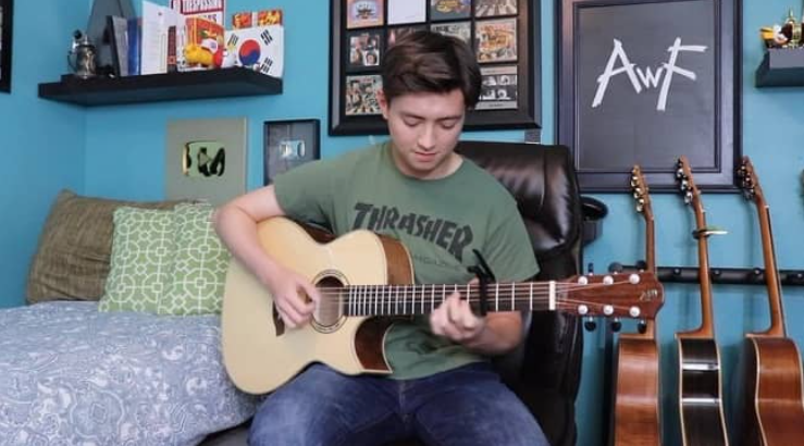 Profil dan Biodata Andrew Foy Gitaris Fingerstyle, dan