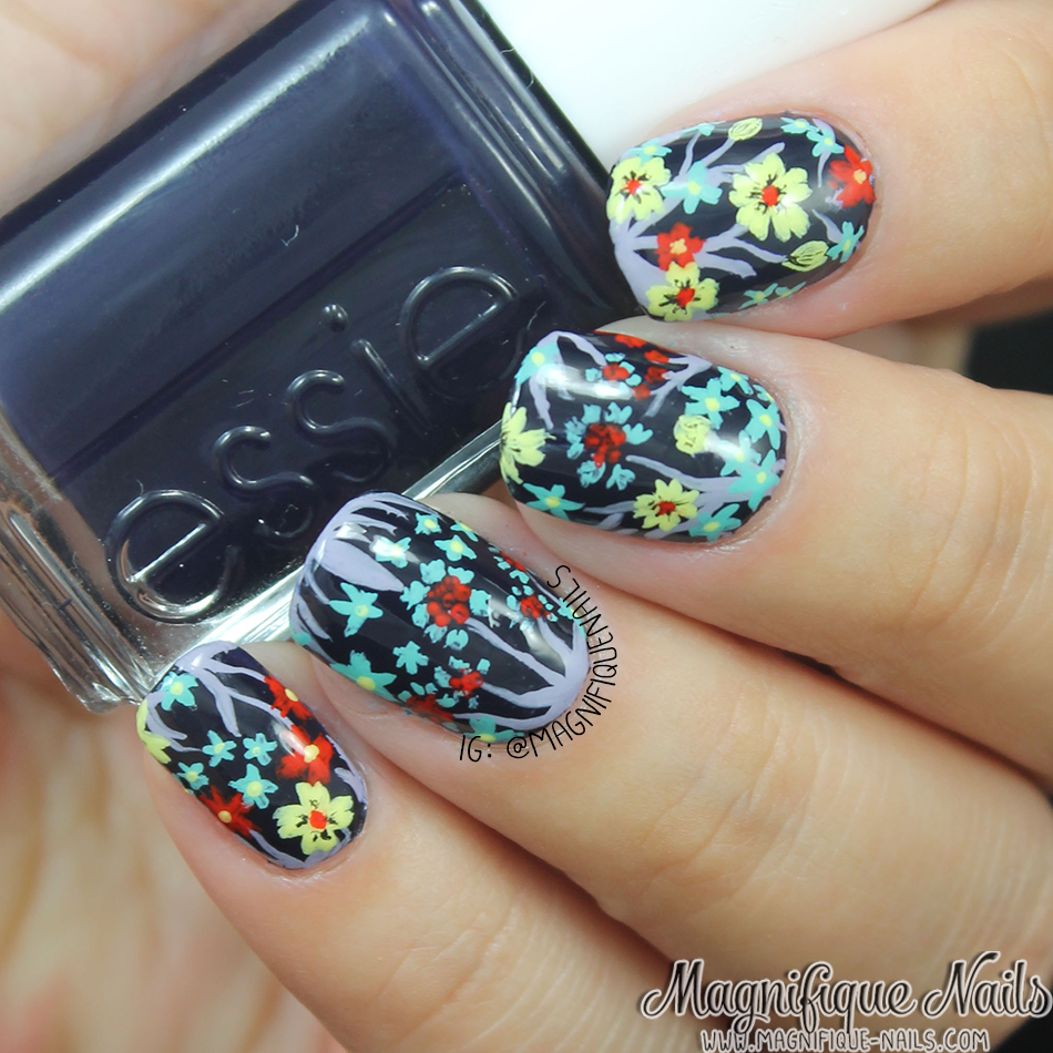 Magically Polished |Nail Art Blog|: Bestie Twin Nails: Marc by Marc ...
