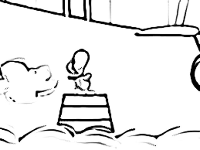 Snoopy coloring pages holiday.filminspector.com