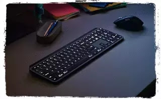 5 Keyboard Wireless Terbaik Dengan Papan Angka || Keyboard Gaming Wireless LOGITECH MX KEYS