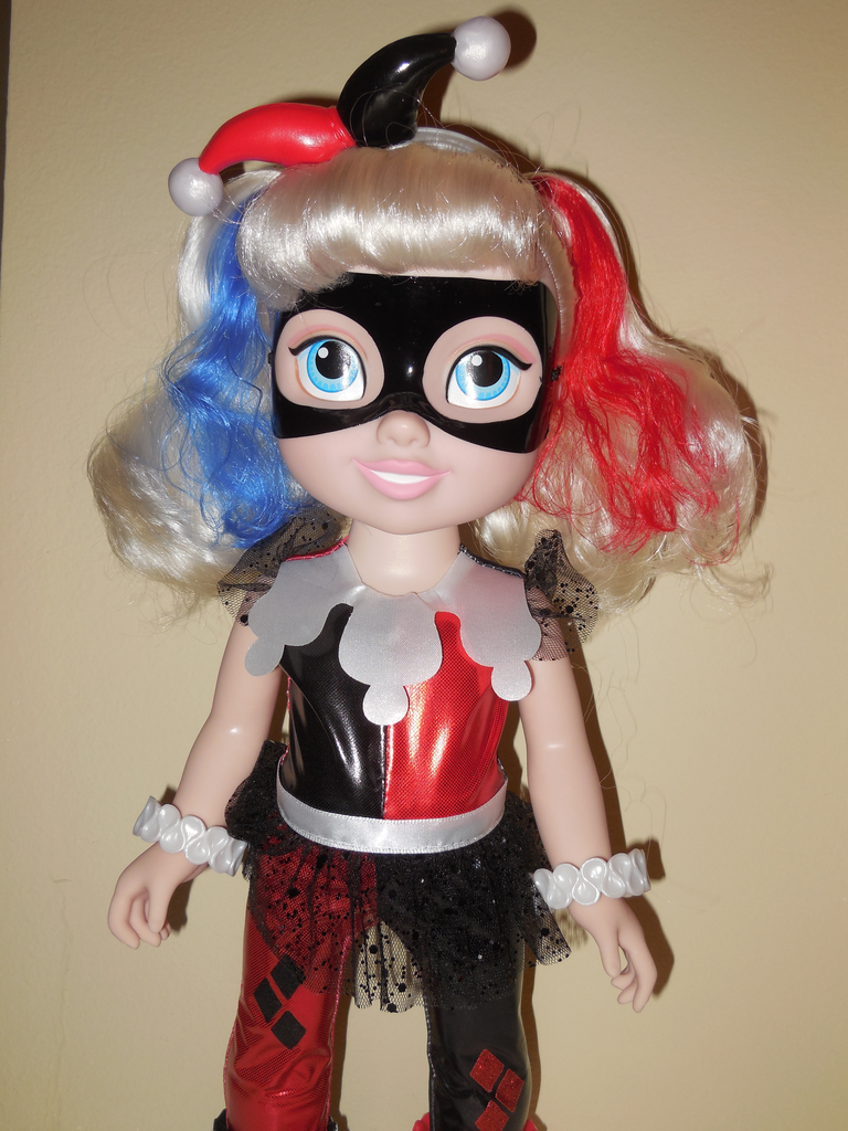 harley quinn toddler doll