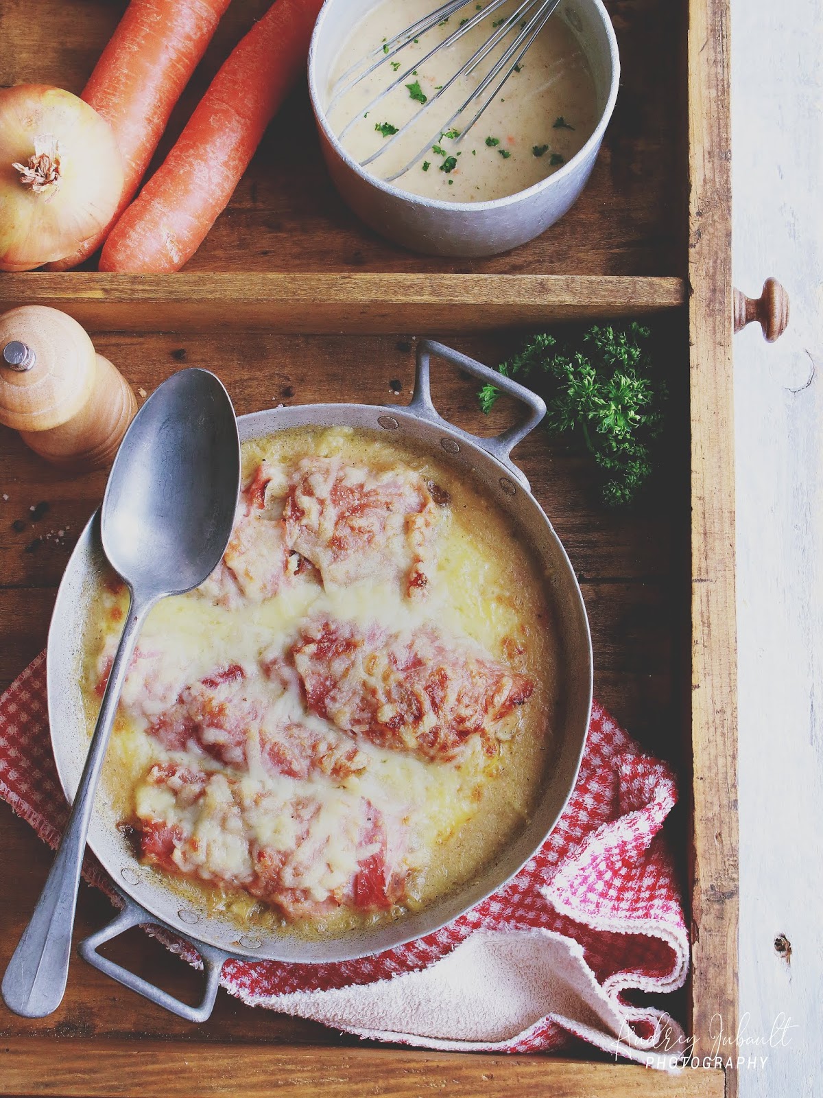 Endives Braisees Et Gratinees Au Jambon Petit Bec Gourmand