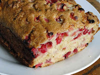 Cranberry loaf