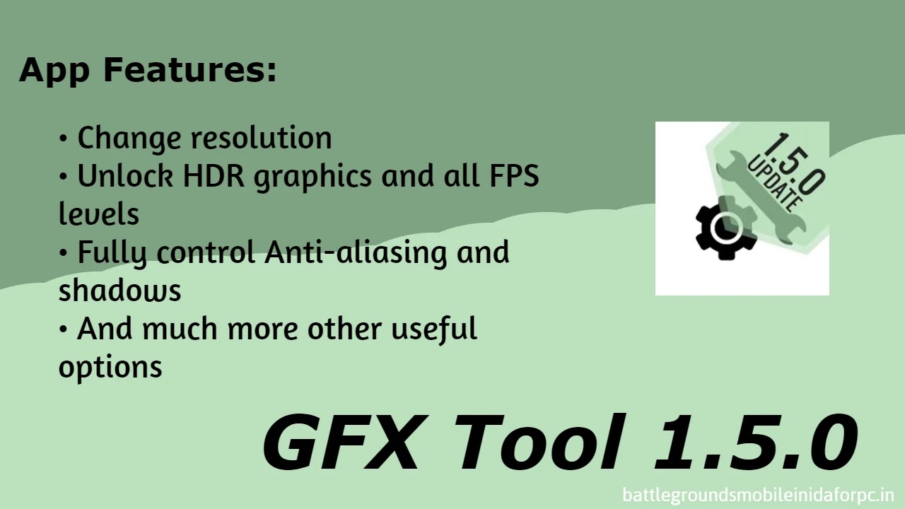 GFX Tool on the App Store