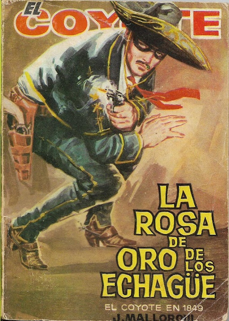 La Rosa de Oro de los Echagüe (José Mallorquí Figuerola)