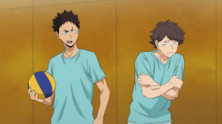 ハイキュー!! アニメ 2期14話 | 青葉城西 及川徹 岩泉一 | HAIKYU!! Season 2 Episode 14