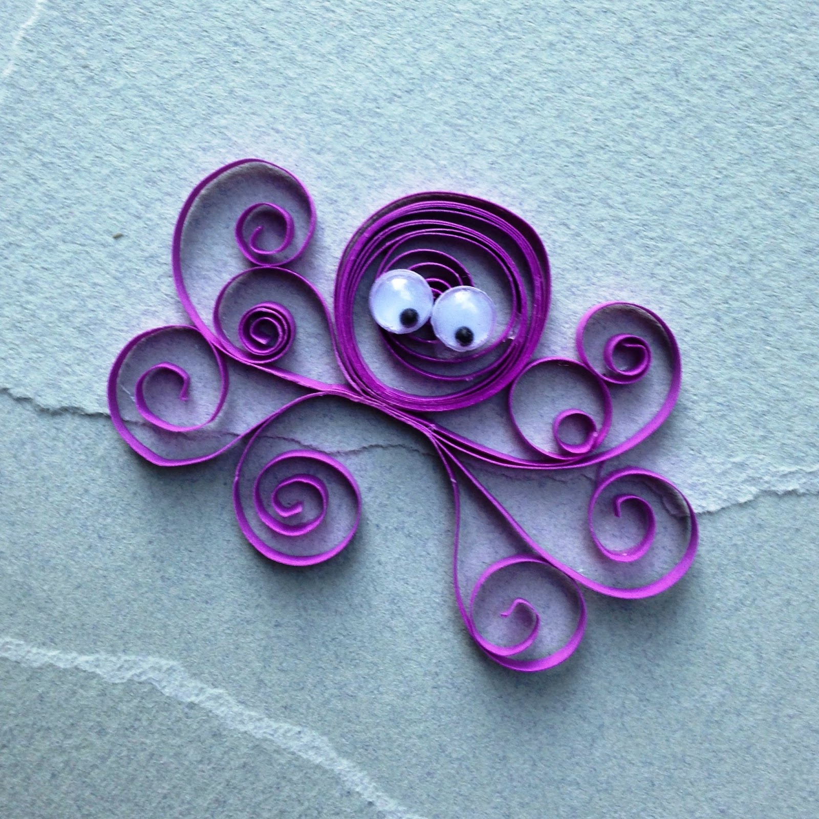 Easy Quilling For Kids Arts And Crafts Project Ideas