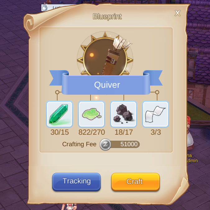 Ragnarok Online Mobile Diaries Headgear Quiver