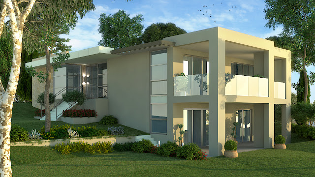 3D Exterior Design and Rendering Blogs