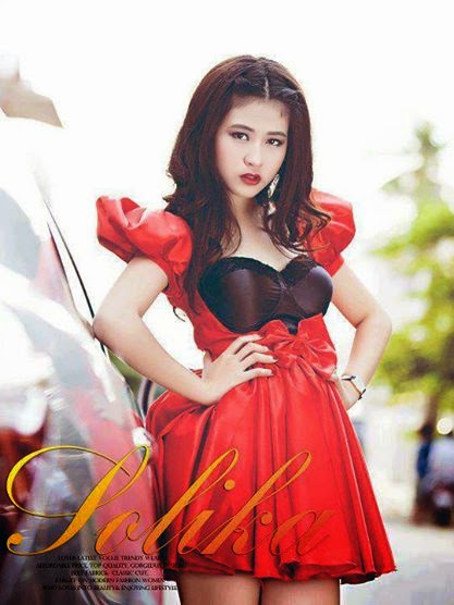 Pich Solika Khmer Hot Model Star And Cute Singer Khmer Top Stars