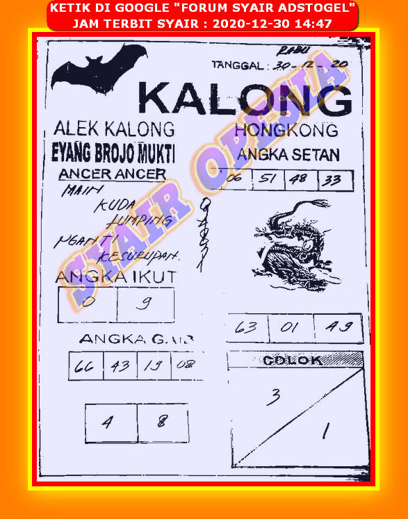 Syair Hk Rabu 30 Desember 2020 Royal Syair Syair Hk Rabu 30 Desember 2020 Royal Syair