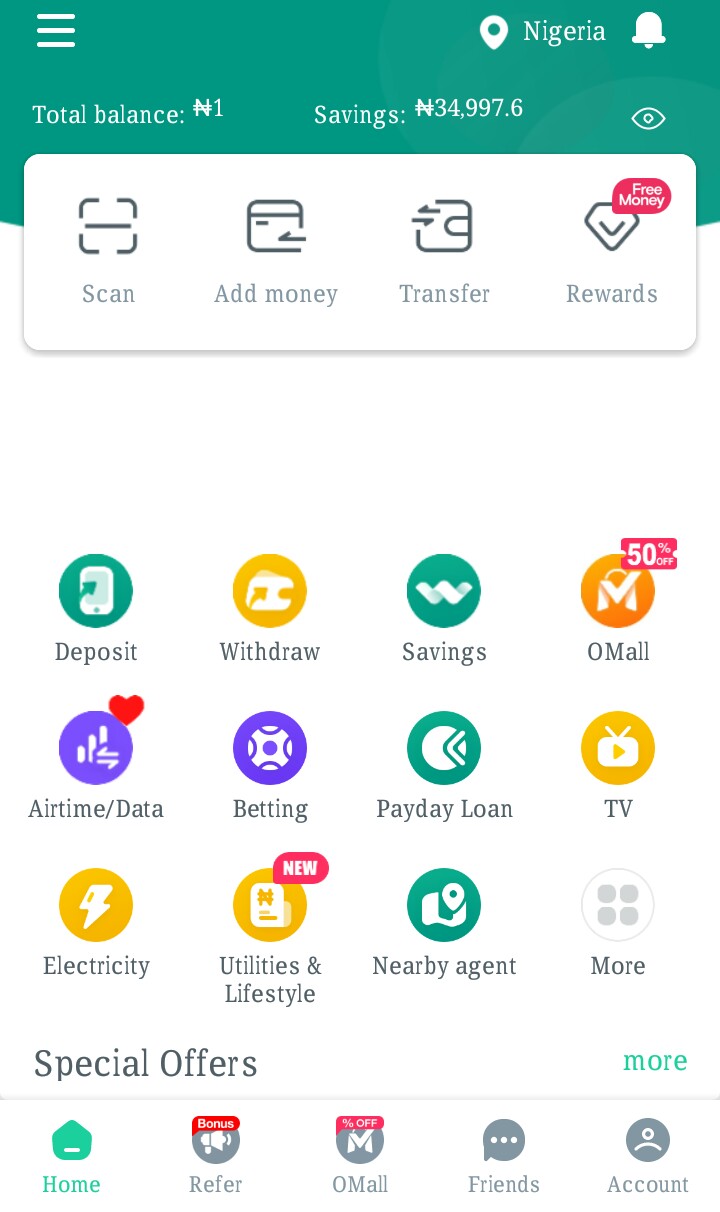 2 Ways To Withdraw Your Money From The OPay App Mobile Wallet