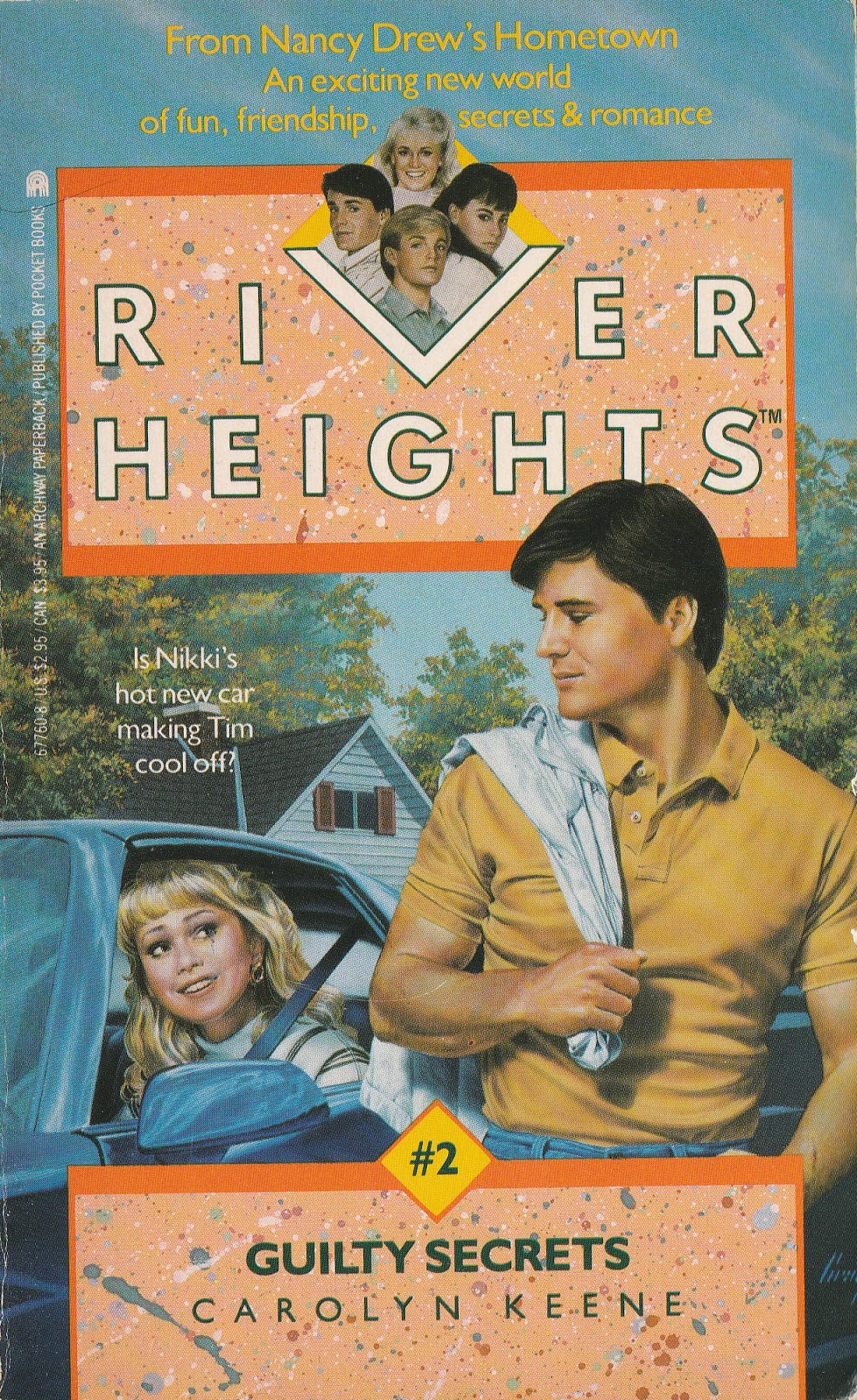 Series Books for Girls River Heights 1 Love Times Three and 2 Guilty