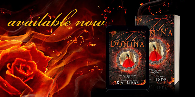 The Domina by K.A. Linde Release Blitz