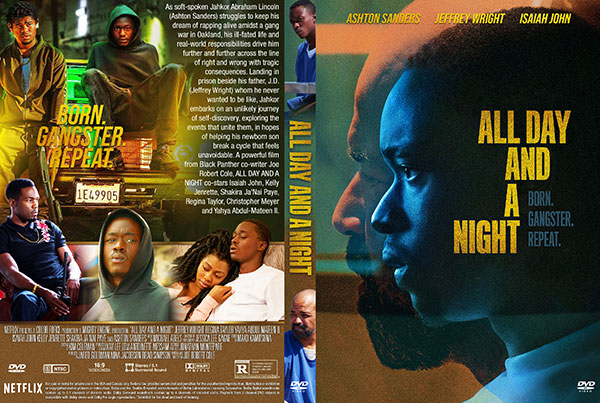 All Day And A Night 2020 Dvd Cover Cover Addict Free Dvd Bluray Covers And Movie Posters