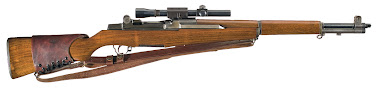 M1-C Garand Sniper Rifle