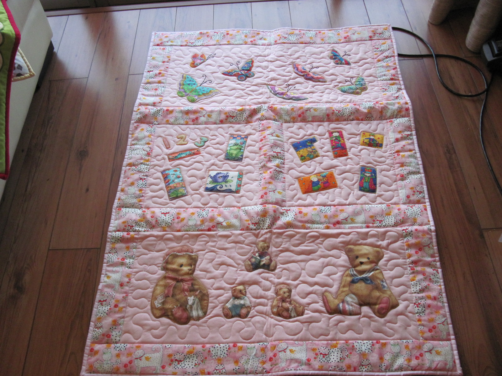 patchymags Baby cot quilts
