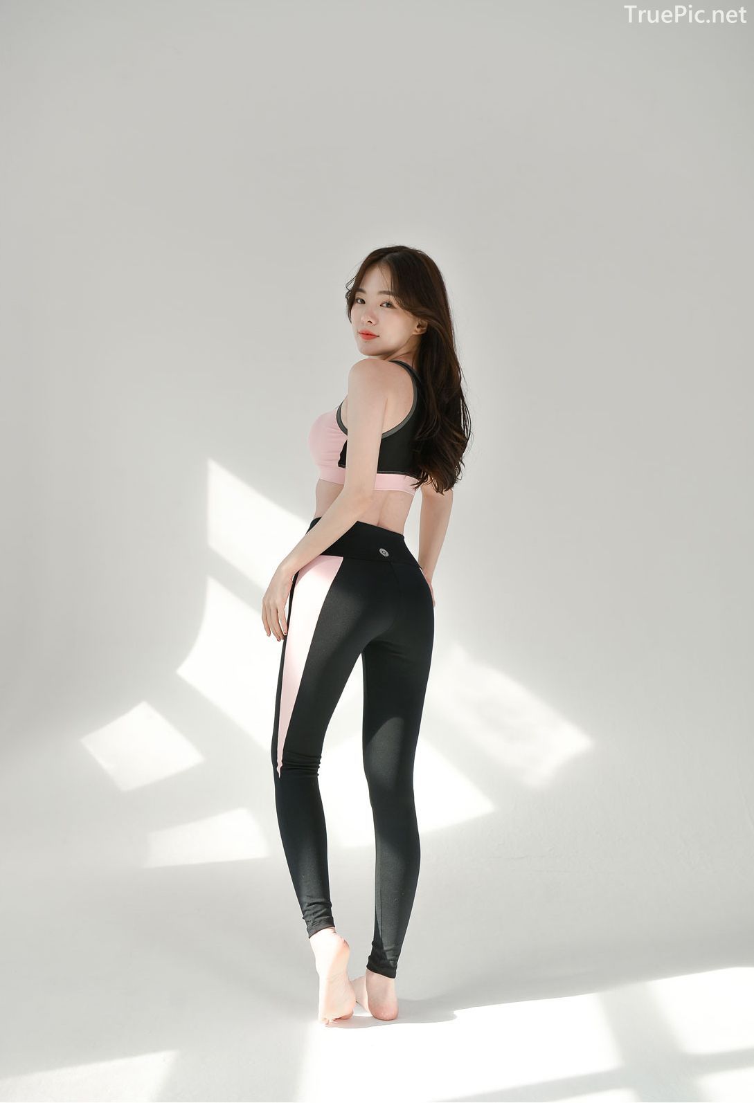 Korean Lingerie Queen - Haneul - Fitness Set Collection - TruePic.net - Picture 47