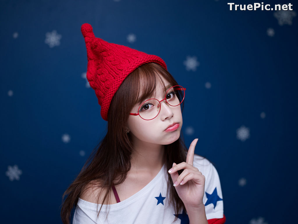 Image Korean Beautiful Model – Ji Yeon – My Cute Princess #2 - TruePic.net - Picture-48