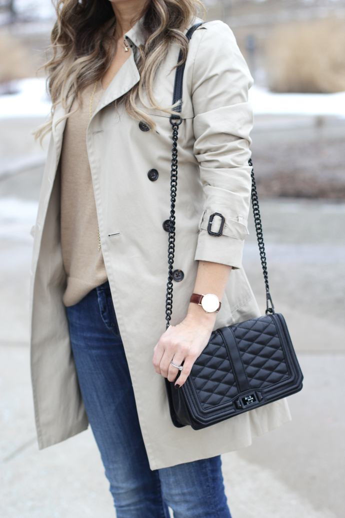 classic trench coat - Lilly Style