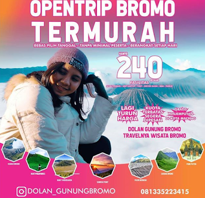 Info Open Trip Bukit Bromo 