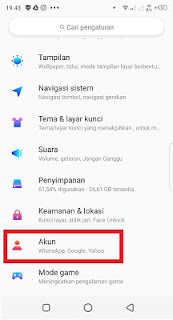 cara melihat password instagram yang tersimpan di android