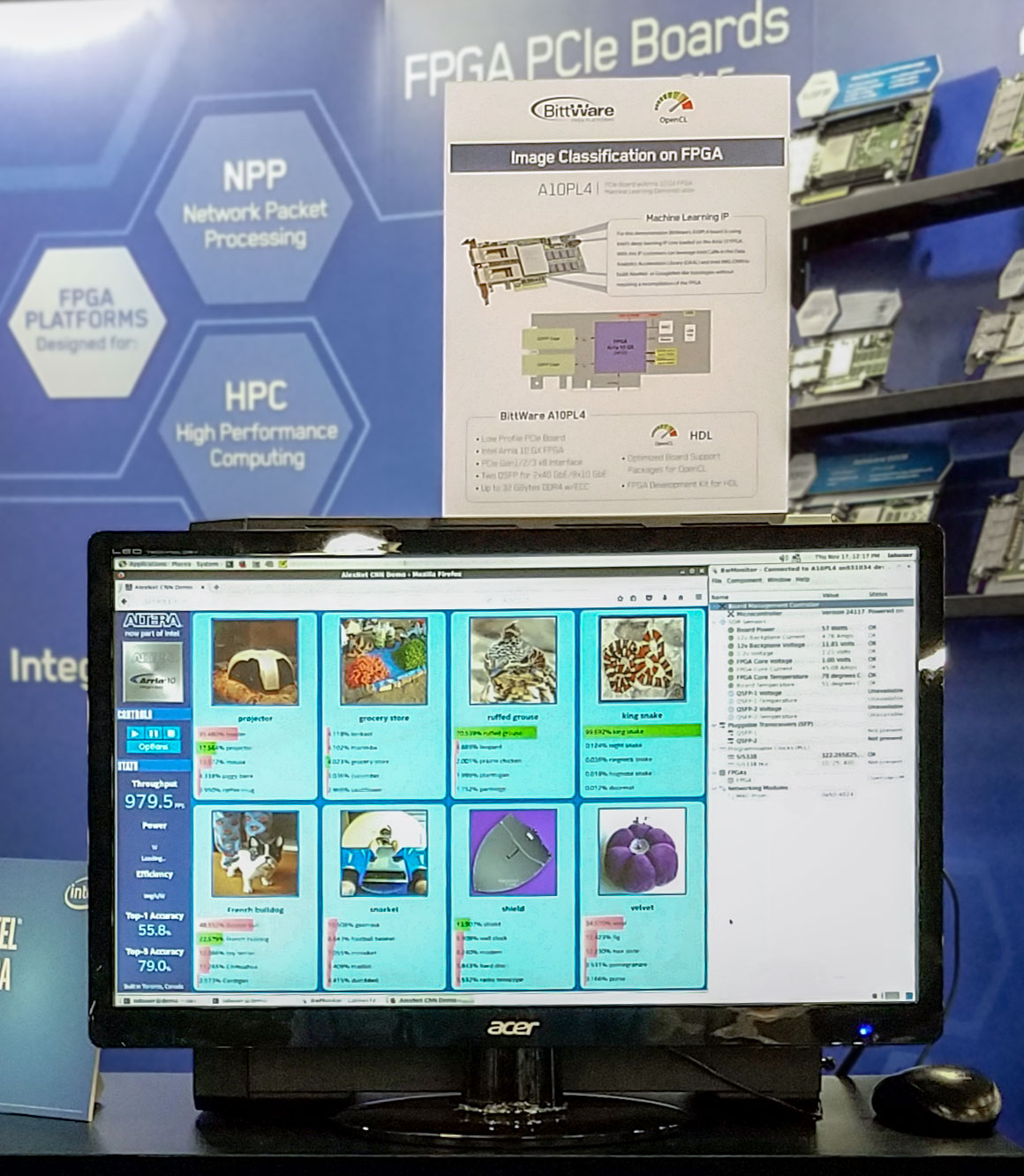 Sarsen Technology Blog: PCIe Board with Intel (Altera) Arria 10 GX FPGA ...