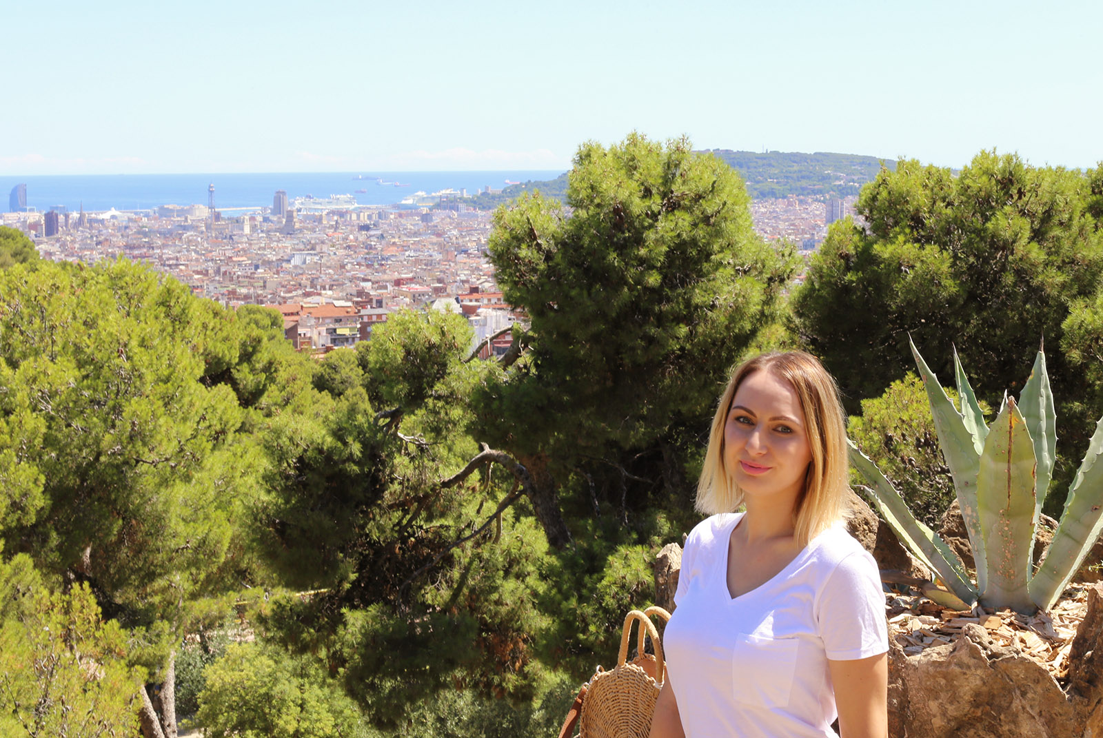 Spontaniczna wyprawa do Barcelony - dzień 1