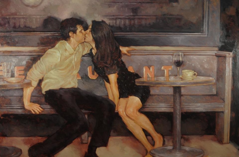 Joseph Lorusso 1966 | American Figurative painter Joseph Lorusso 1966 | American Figurative painter