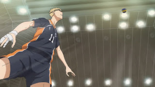 ハイキュー!! アニメ 3期 9話 | 月島蛍 Kei Tsukishima CV. 内山昂輝 | Karasuno vs Shiratorizawa | HAIKYU!! Season3