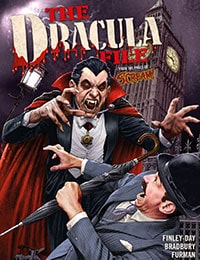 The Dracula File Comic