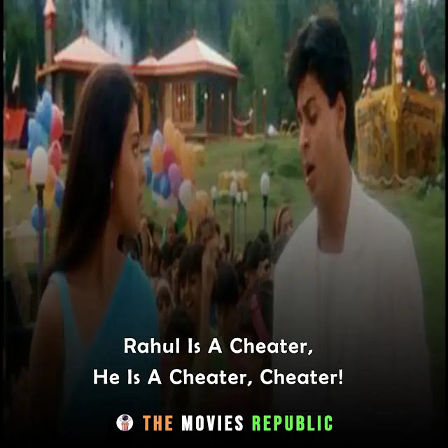 kuch kuch hota hai movie dialogues, kuch kuch hota hai movie quotes, kuch kuch hota hai movie shayari, kuch kuch hota hai movie status, kuch kuch hota hai movie captions