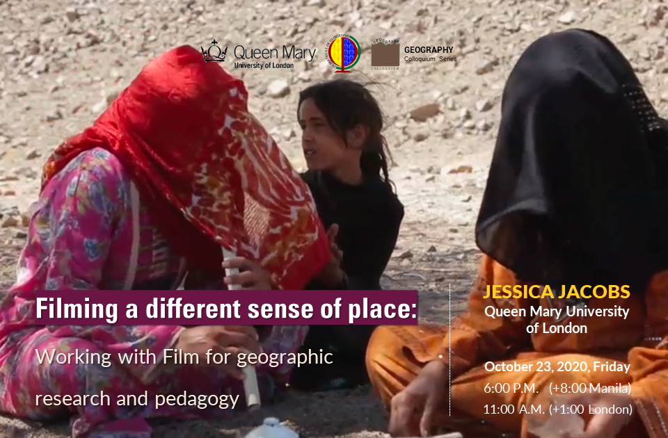 UPD Department of Geography News and Events Geography bynar 3