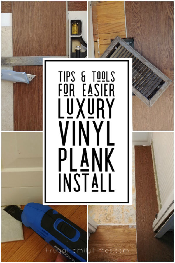 Diy Tips And Tools For Easier Luxury Vinyl Plank Installation