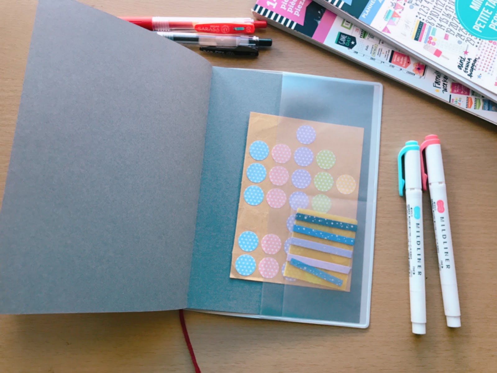 Muji Planner 2020 Minimalist & Functional Planner for Moms Mommy Korai