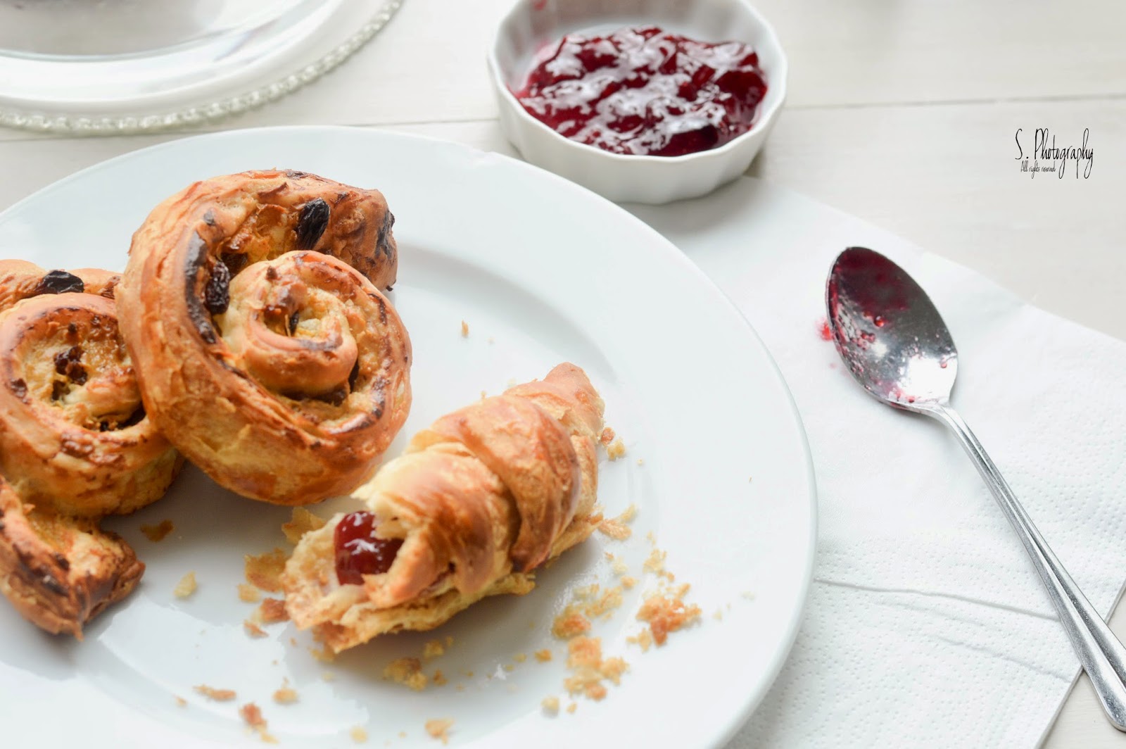 Sunday morning pastries The Cook Who Photographed